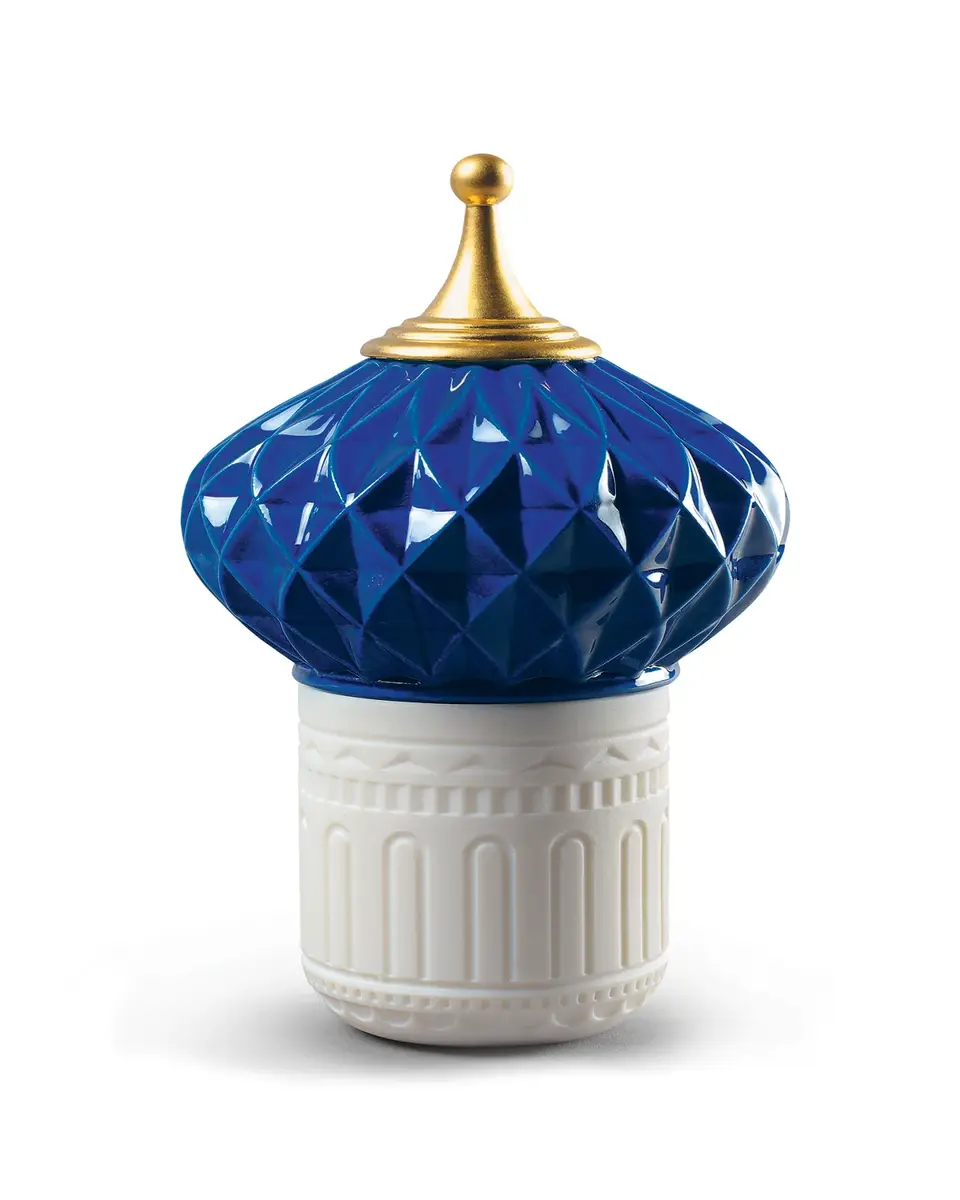 Lladro Blue Spire 1001 Lights Candle | Thumbnail 2 Lladro Blue Spire 1001 Lights Candle | Thumbnail 2