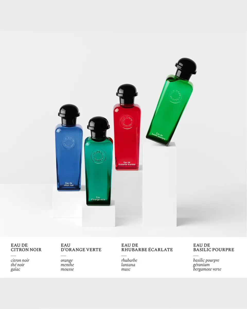 HERMÈS Eau de Citron Noir Eau de Cologne Spray | Thumbnail 2 HERMÈS Eau de Citron Noir Eau de Cologne Spray | Thumbnail 2