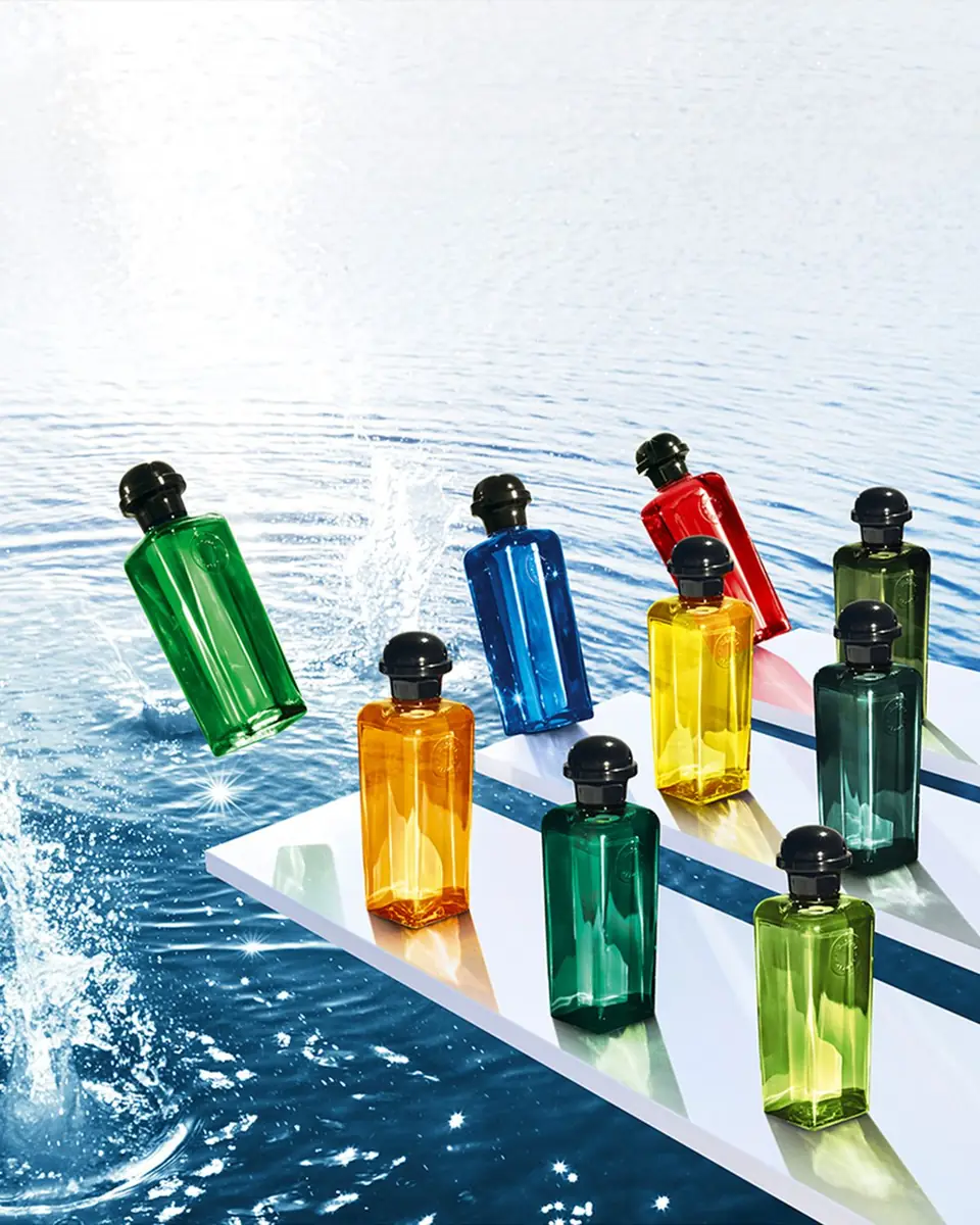 HERMÈS Eau de Citron Noir Eau de Cologne Spray | Thumbnail 3 HERMÈS Eau de Citron Noir Eau de Cologne Spray | Thumbnail 3