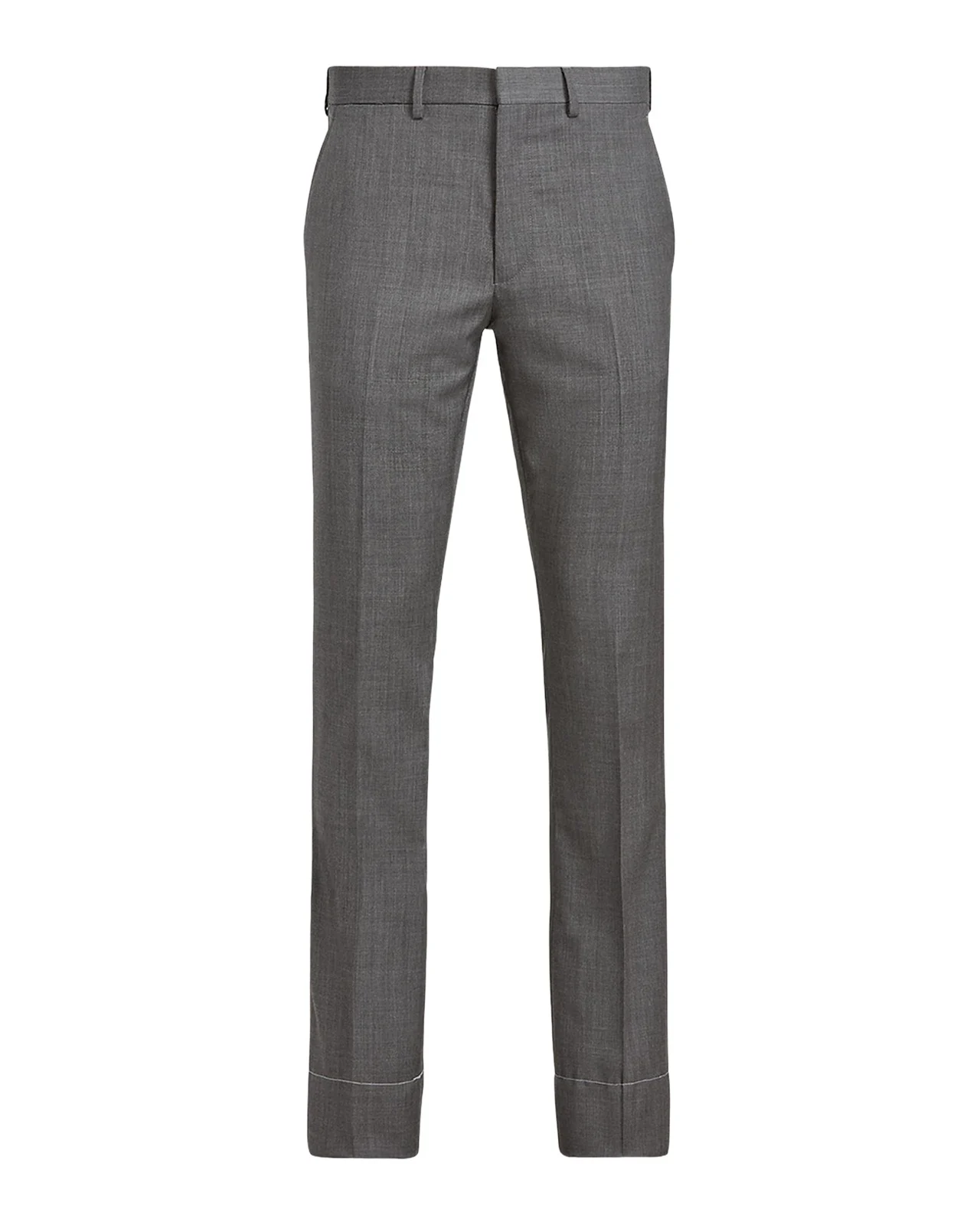Men's Gregory Hand-Tailored Wool Serge Trousers Men's Gregory Hand-Tailored Wool Serge Trousers