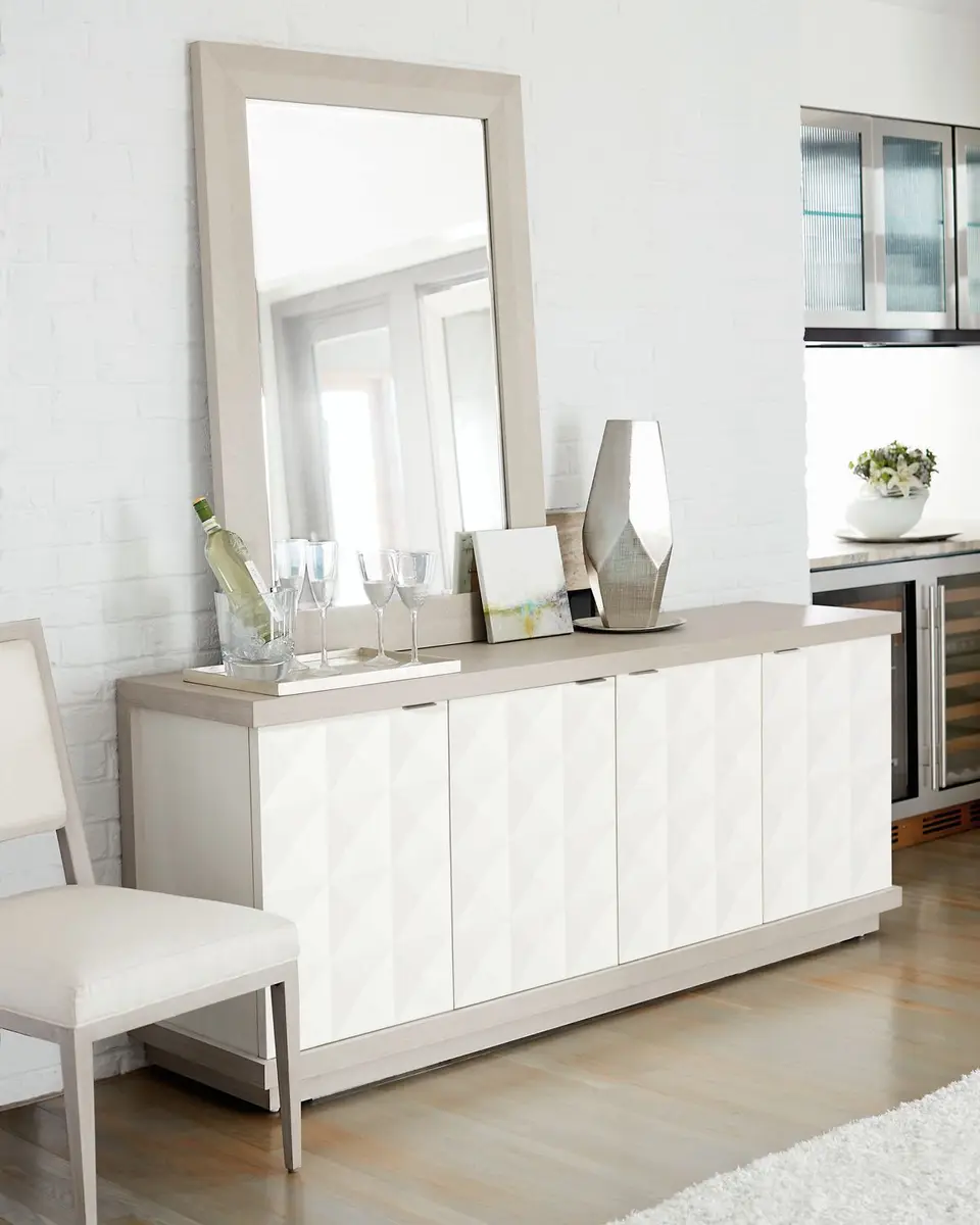 Bernhardt Axiom Four Door Dining Console | Thumbnail 2 Bernhardt Axiom Four Door Dining Console | Thumbnail 2