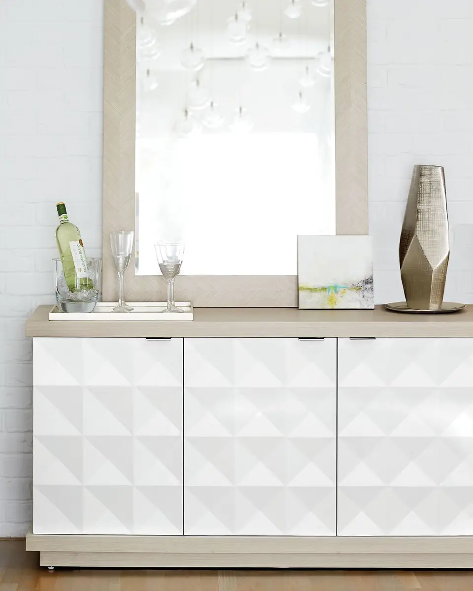 Bernhardt Axiom Four Door Dining Console | Thumbnail 4 Bernhardt Axiom Four Door Dining Console | Thumbnail 4