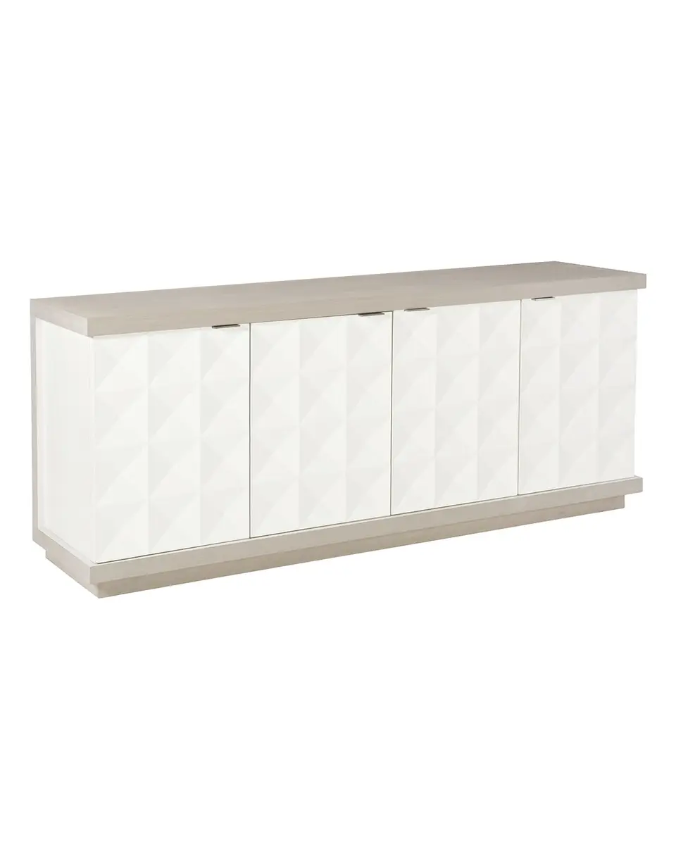 Bernhardt Axiom Four Door Dining Console