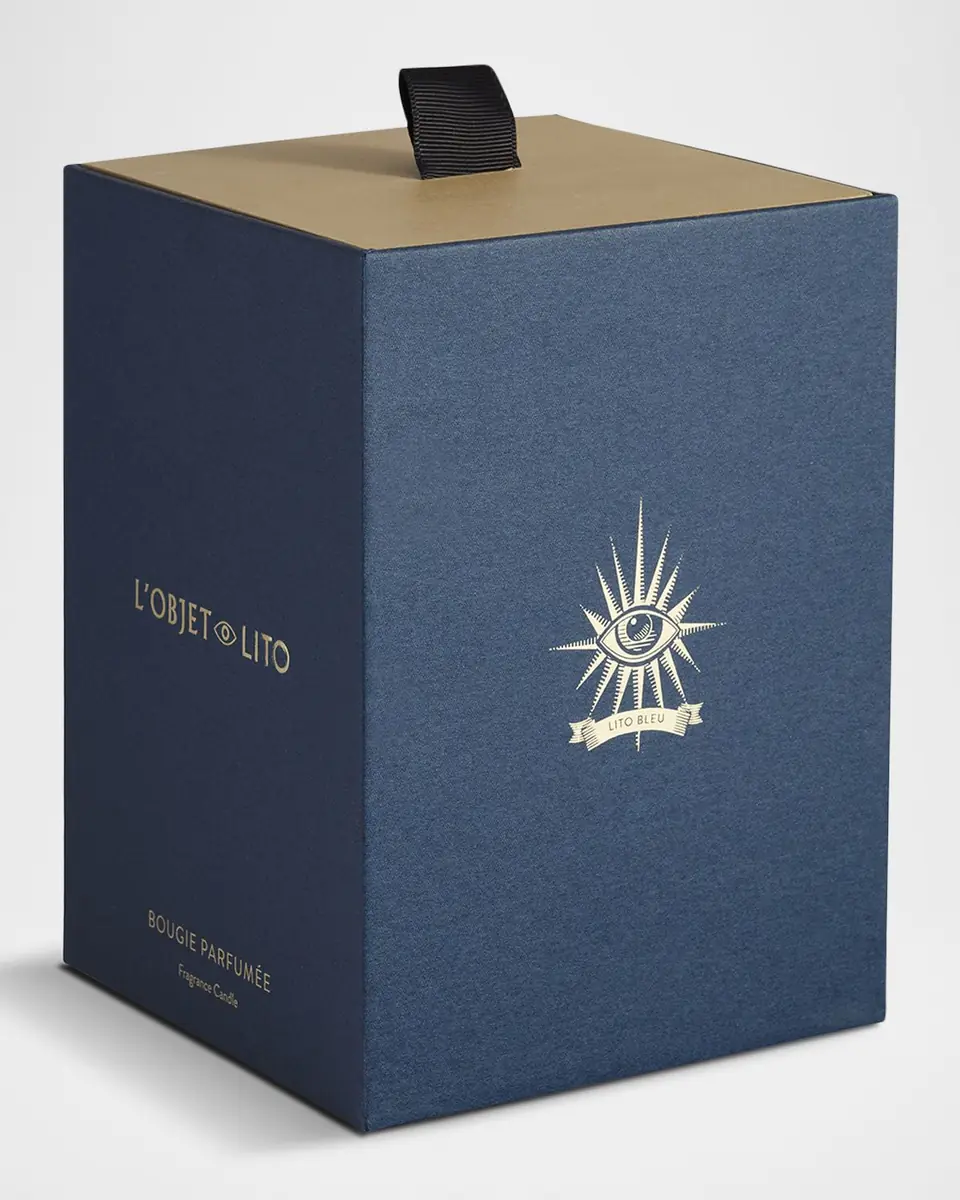 L'Objet Lito Candle Bleu | Thumbnail 3 L'Objet Lito Candle Bleu | Thumbnail 3