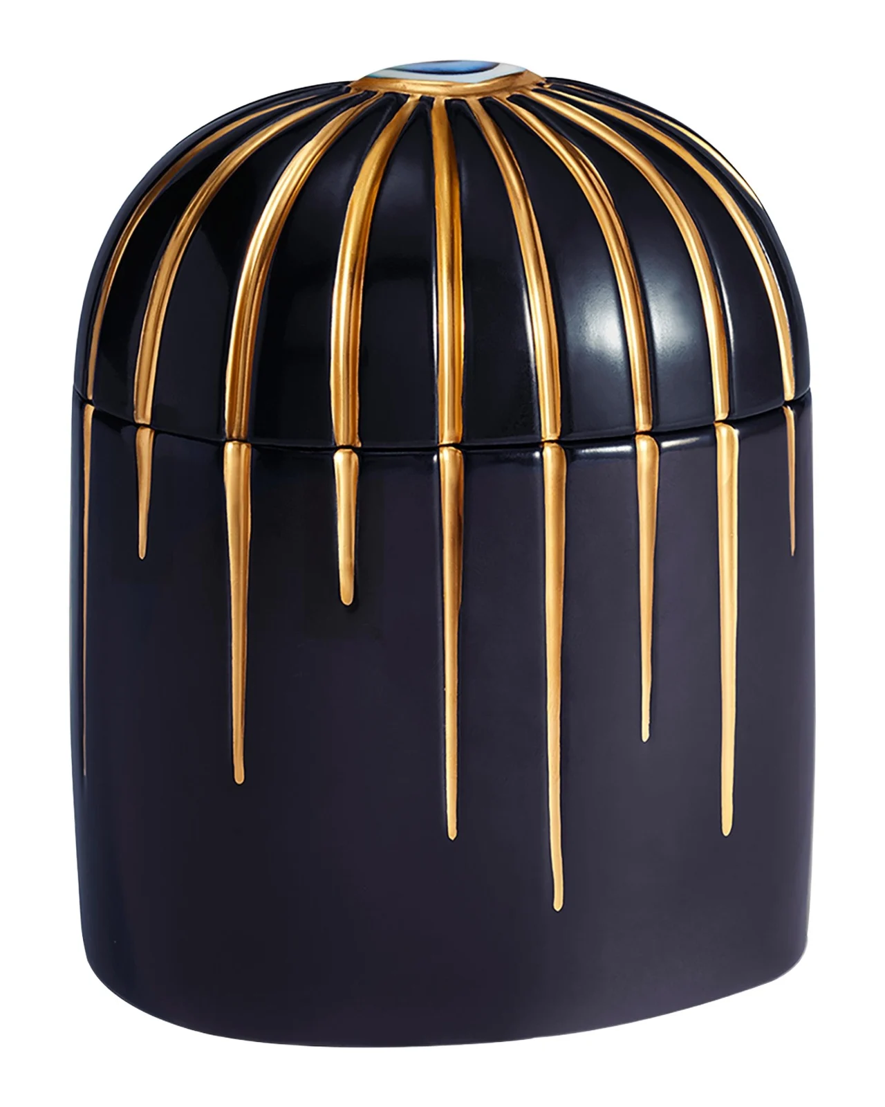 L'Objet Lito Candle Bleu