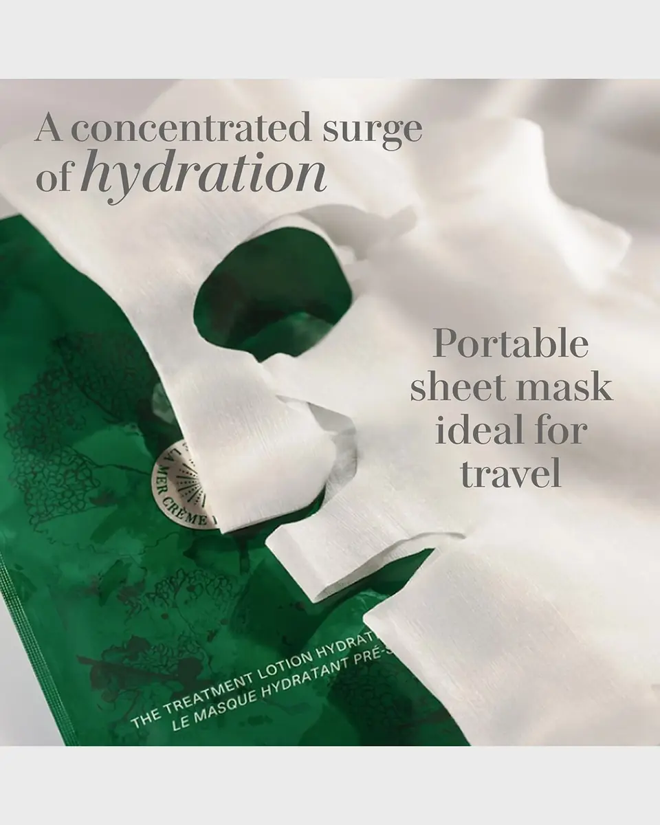 La Mer The Treatment Lotion Hydrating Masks, 6 ct. | Thumbnail 5 La Mer The Treatment Lotion Hydrating Masks, 6 ct. | Thumbnail 5