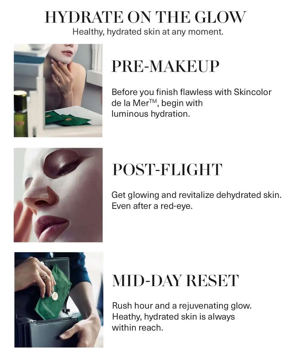 La Mer The Treatment Lotion Hydrating Masks, 6 ct. | Thumbnail 6 La Mer The Treatment Lotion Hydrating Masks, 6 ct. | Thumbnail 6