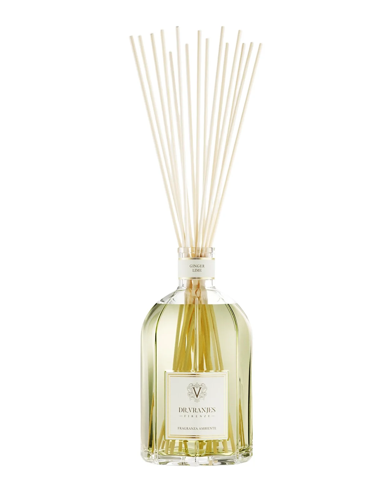 DR. VRANJES FIRENZE 42 oz. Ginger Lime Glass Bottle Home Fragrance