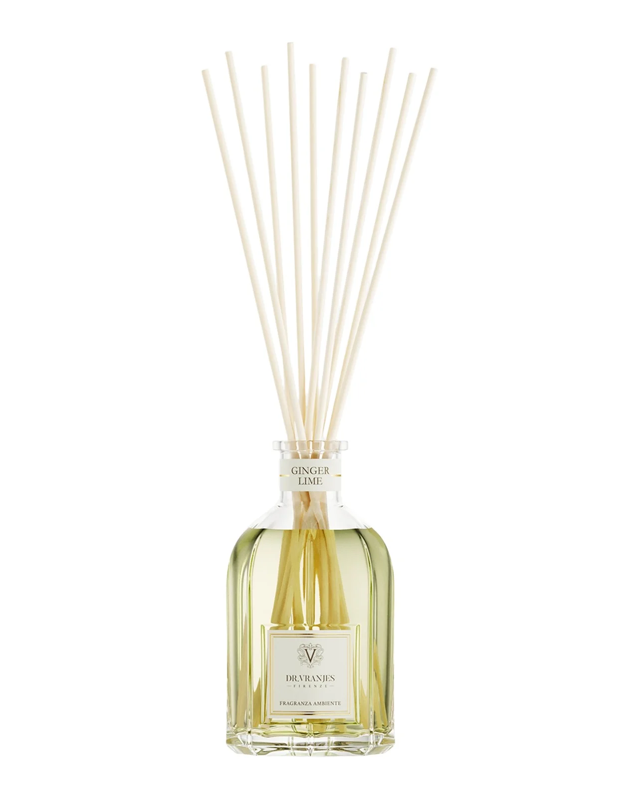 DR. VRANJES FIRENZE Ginger Lime Glass Bottle Home Fragrance
