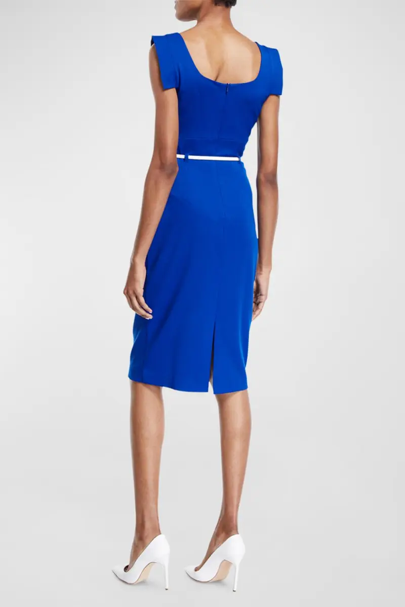 BLACK HALO Jackie O Sleeveless Sheath Dress | Thumbnail 4 BLACK HALO Jackie O Sleeveless Sheath Dress | Thumbnail 4