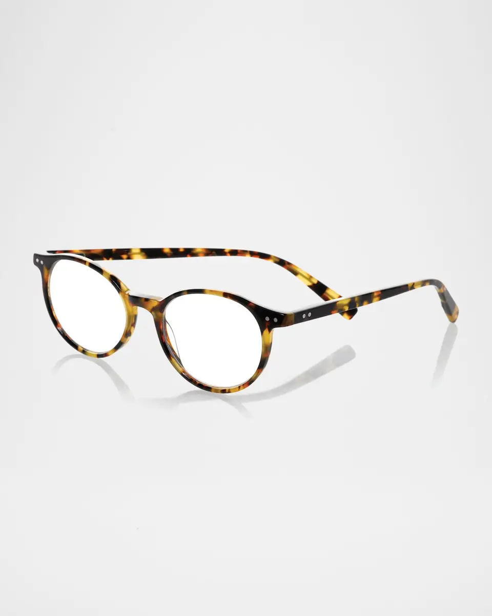 Eyebobs Case Closed Plaid Acetate Reading Glasses | Thumbnail 2 Eyebobs Case Closed Plaid Acetate Reading Glasses | Thumbnail 2