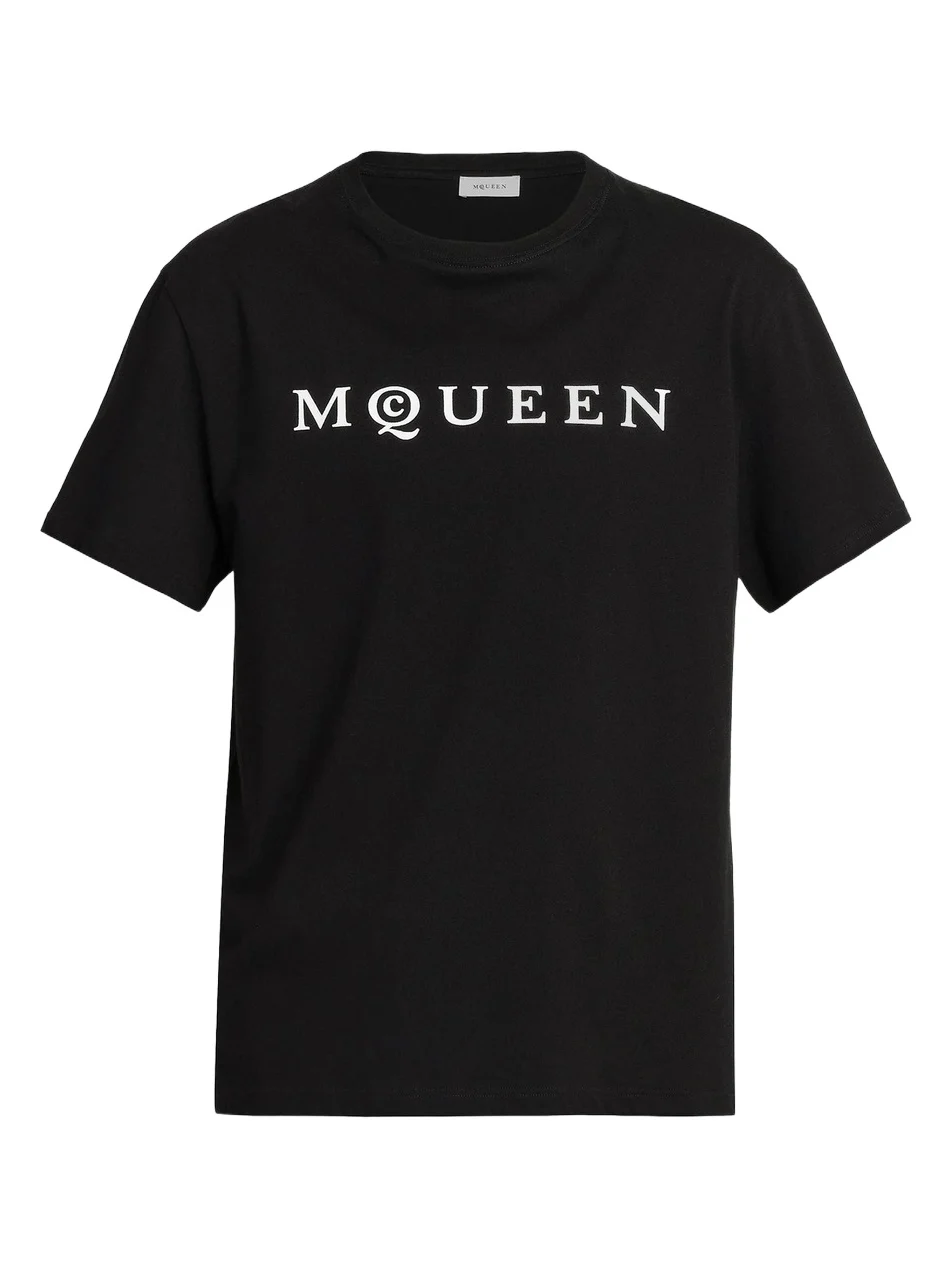 Men's Logo Cotton Crewneck T-Shirt Men's Logo Cotton Crewneck T-Shirt
