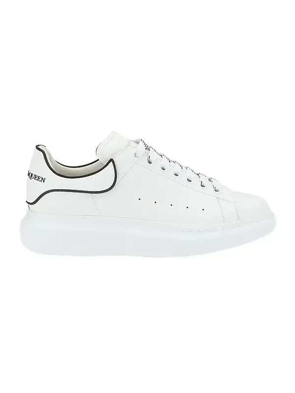 Men's Men's Oversized Leather Platform Sneakers Men's Men's Oversized Leather Platform Sneakers