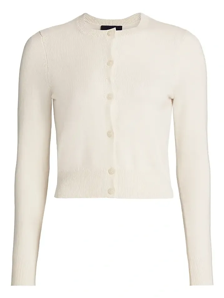 Women's March Crewneck Cashmere Cardigan