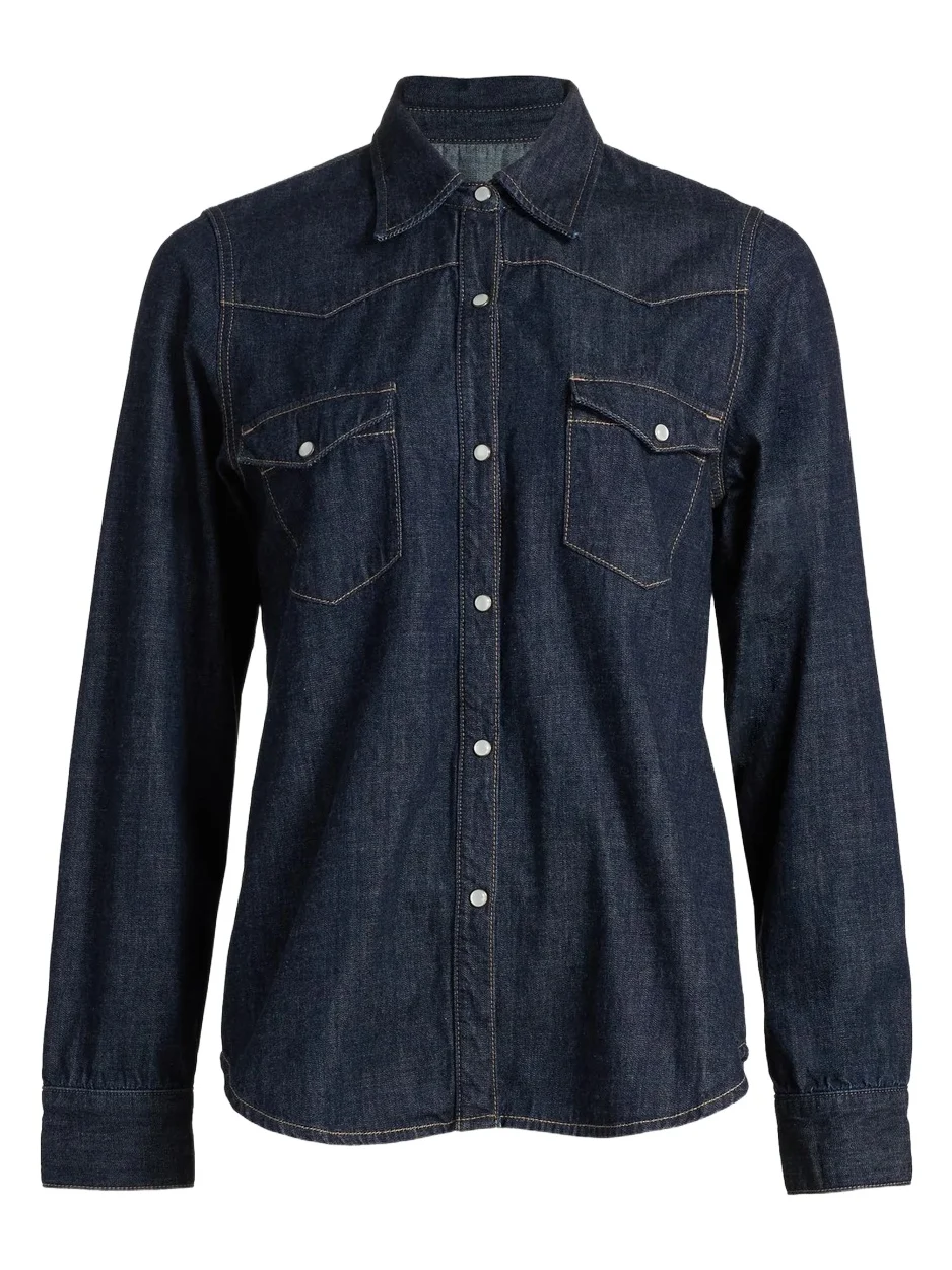 Women's Travis Oversized Denim Shirt Women's Travis Oversized Denim Shirt