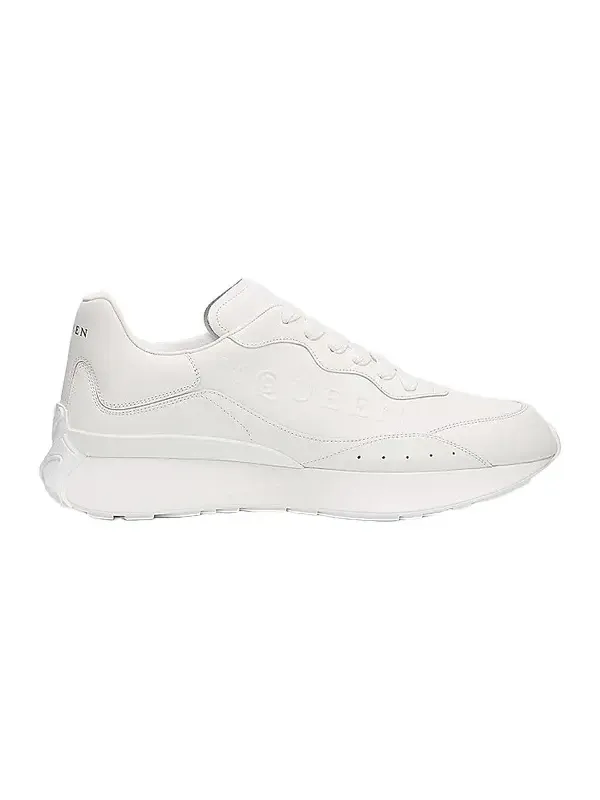 Men's Sprint Runner Leather Low-Top Sneakers Men's Sprint Runner Leather Low-Top Sneakers