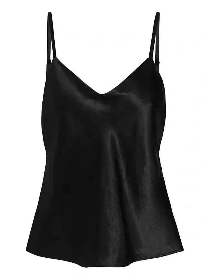 Women's Satin V-Neck Cami
