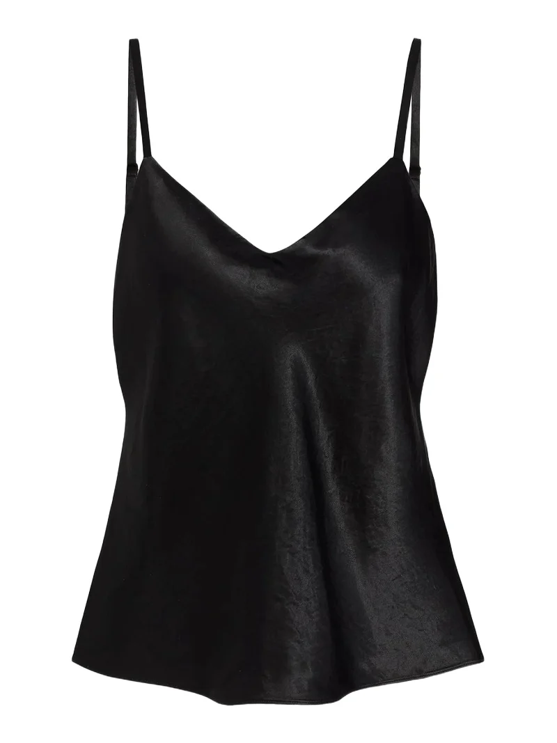 Women's Satin V-Neck Cami Women's Satin V-Neck Cami