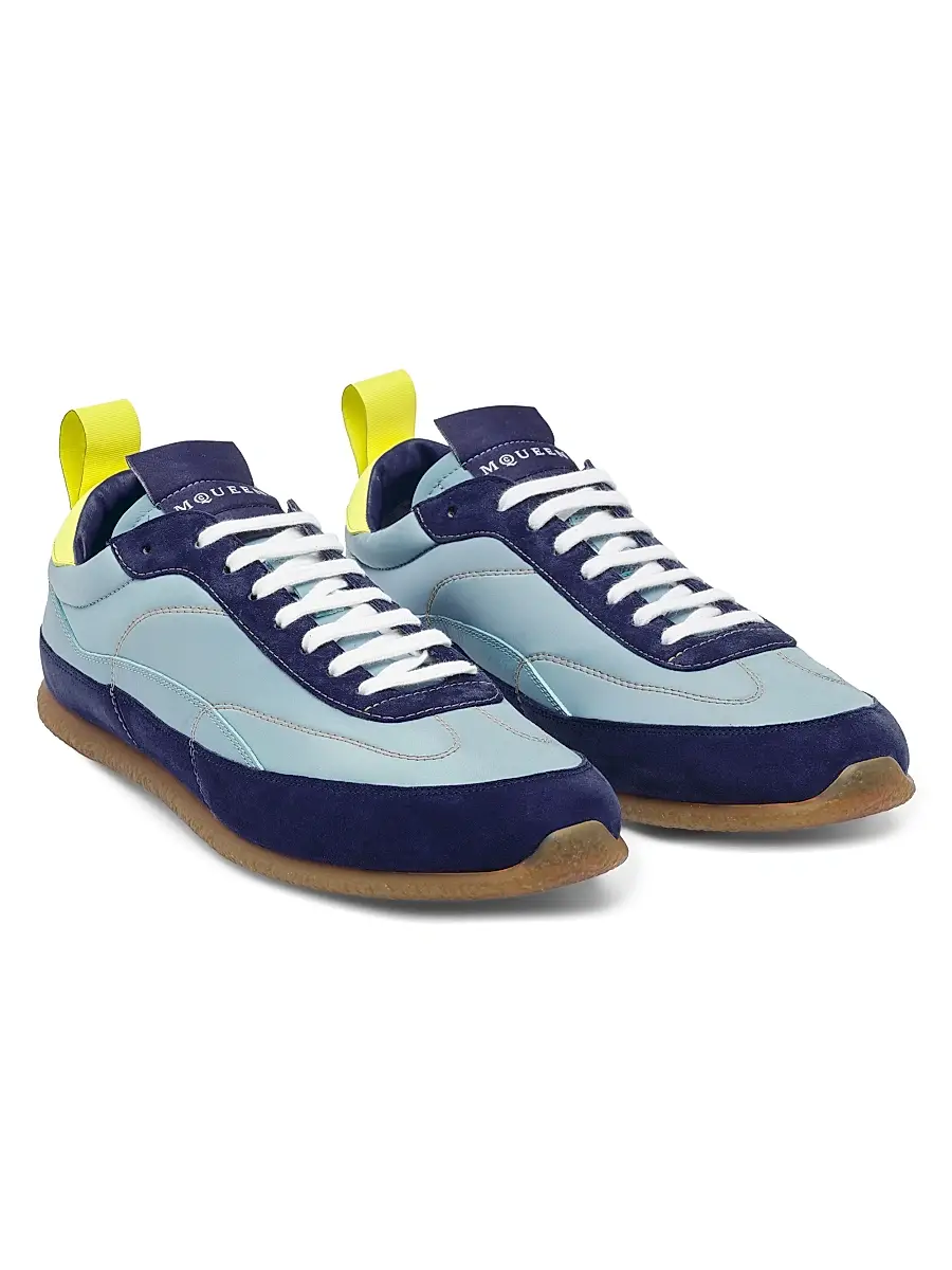 Alexander McQueen Men's Men's EC1 Sneakers | Thumbnail 2 Alexander McQueen Men's Men's EC1 Sneakers | Thumbnail 2