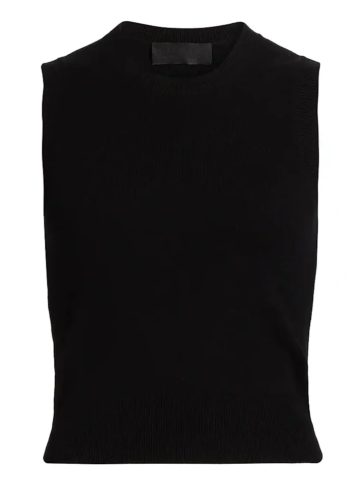 Nili Lotan Women's May Cashmere Sweater Vest