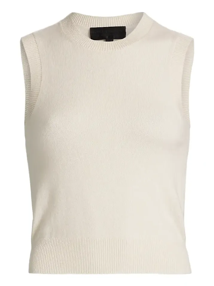 Women's May Cashmere Sweater Vest