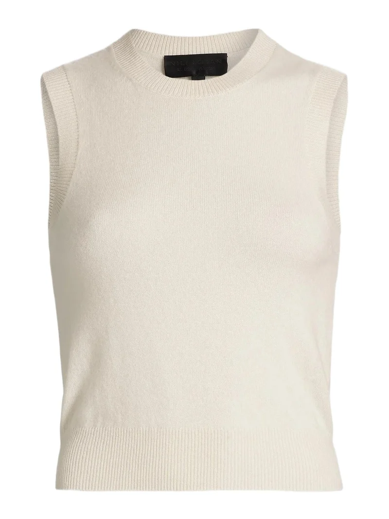 Nili Lotan Women's May Cashmere Sweater Vest