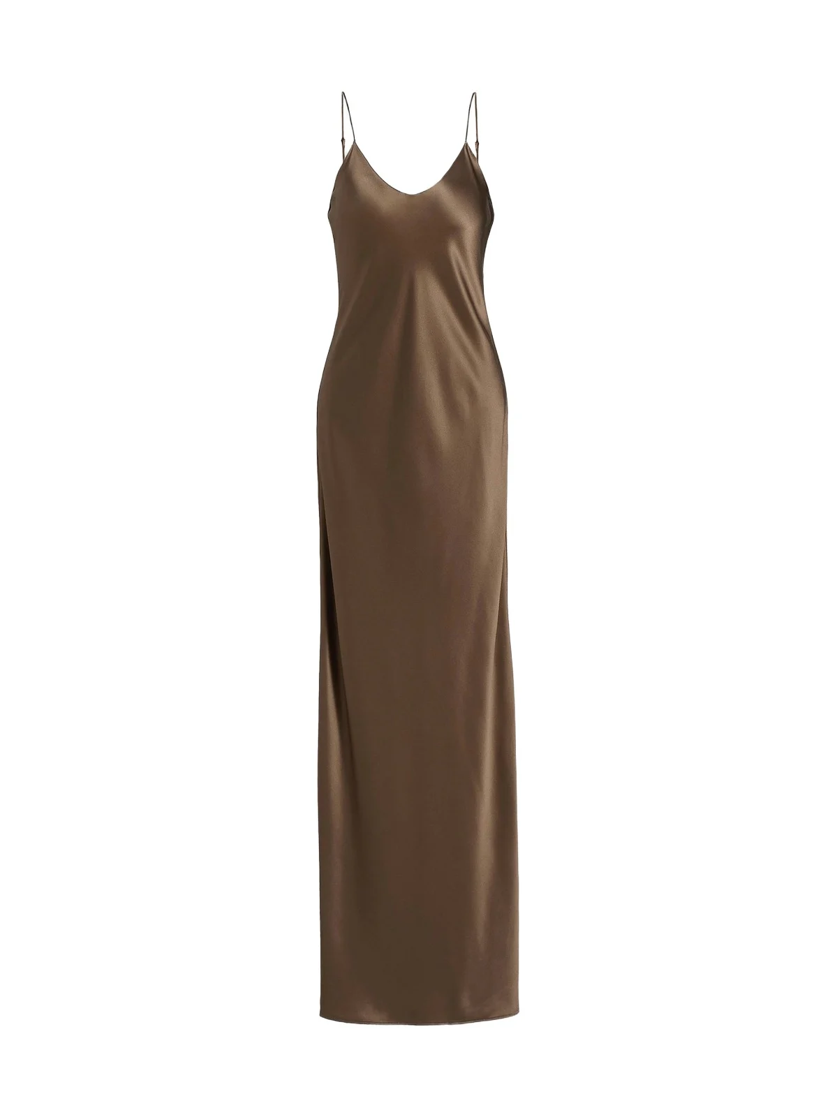 Women's Cami Silk Charmeuse Gown Women's Cami Silk Charmeuse Gown