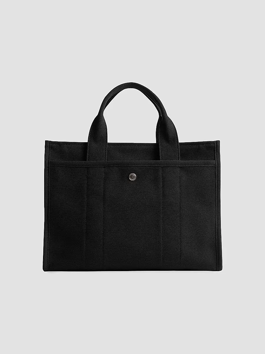 Coach Women's Cargo Canvas & Leather Tote Bag | Thumbnail 5 Coach Women's Cargo Canvas & Leather Tote Bag | Thumbnail 5