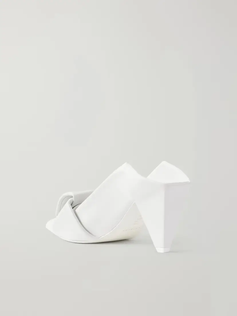 Loewe Origami Leather Pumps | Thumbnail 3 Loewe Origami Leather Pumps | Thumbnail 3