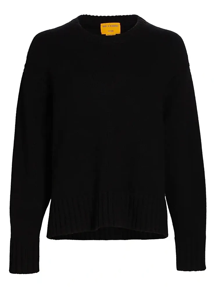 Women's Cozy Crew Cashmere Sweater Women's Cozy Crew Cashmere Sweater