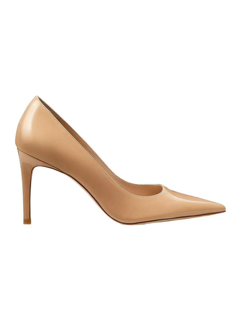 Women's Power 75MM Patent Leather Pumps Women's Power 75MM Patent Leather Pumps