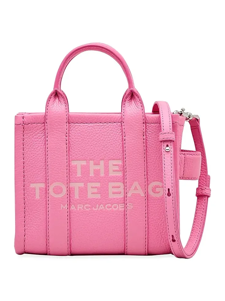 Women's The Leather Crossbody Tote Bag Women's The Leather Crossbody Tote Bag