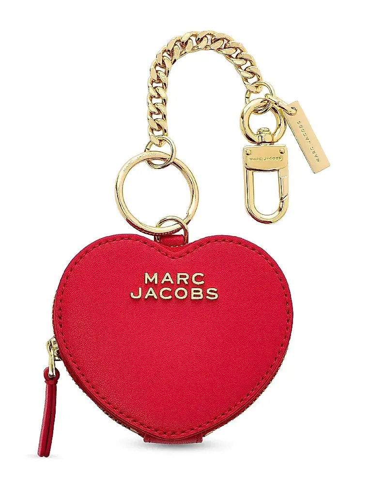 Marc Jacobs Women's The Heart Pouch Bag Charm