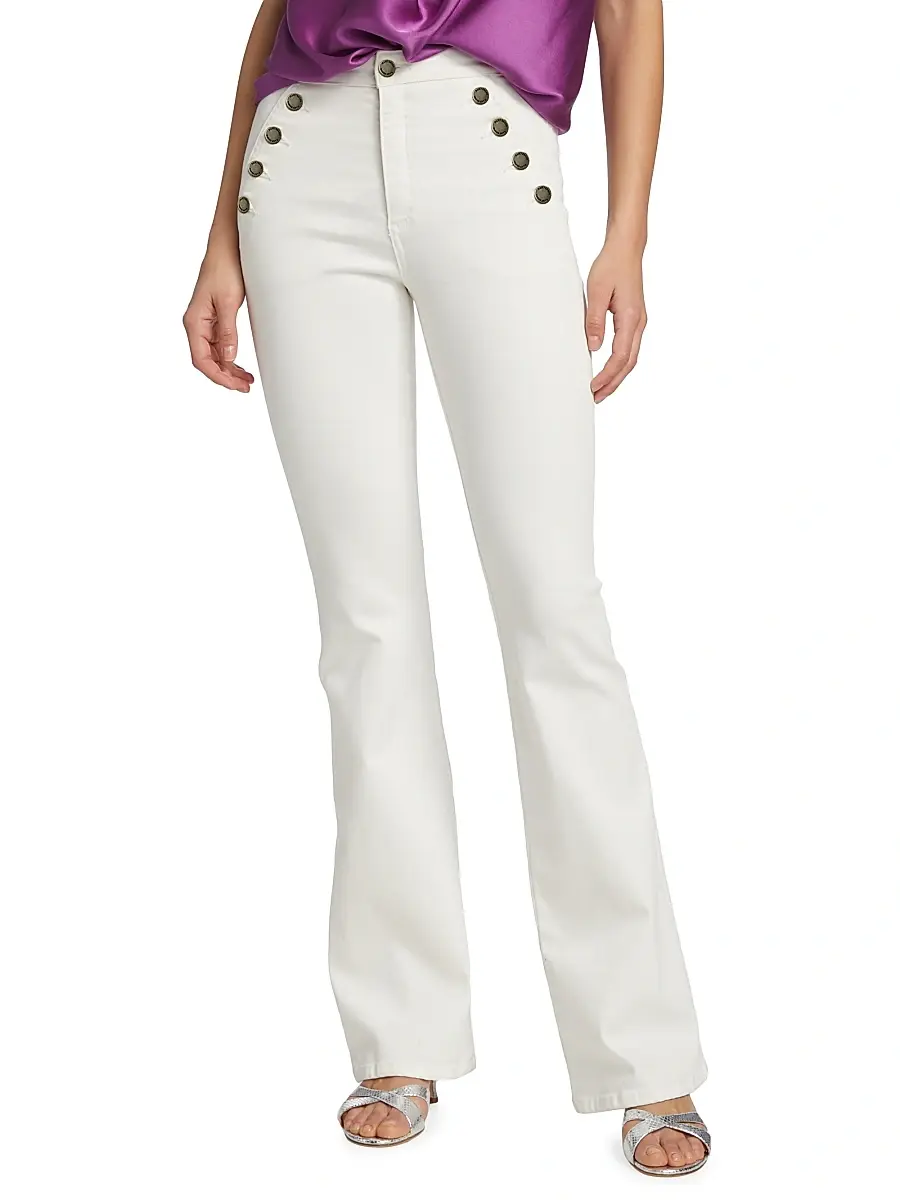 Ramy Brook Women's Helena Flare Jeans | Thumbnail 3 Ramy Brook Women's Helena Flare Jeans | Thumbnail 3
