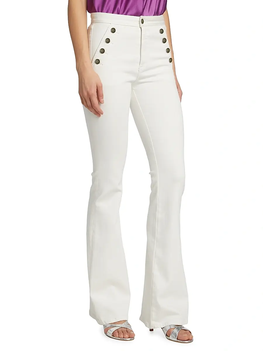 Ramy Brook Women's Helena Flare Jeans | Thumbnail 4 Ramy Brook Women's Helena Flare Jeans | Thumbnail 4