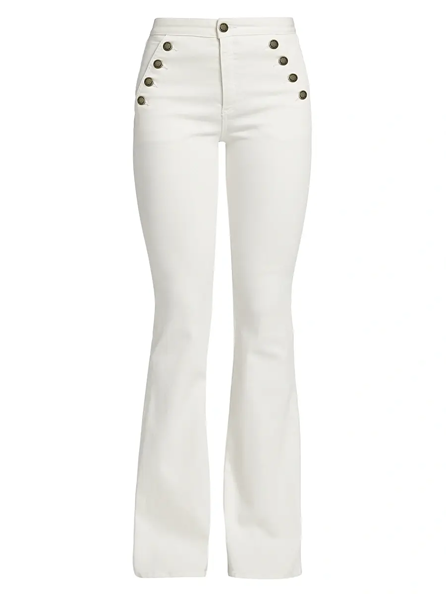Ramy Brook Women's Helena Flare Jeans