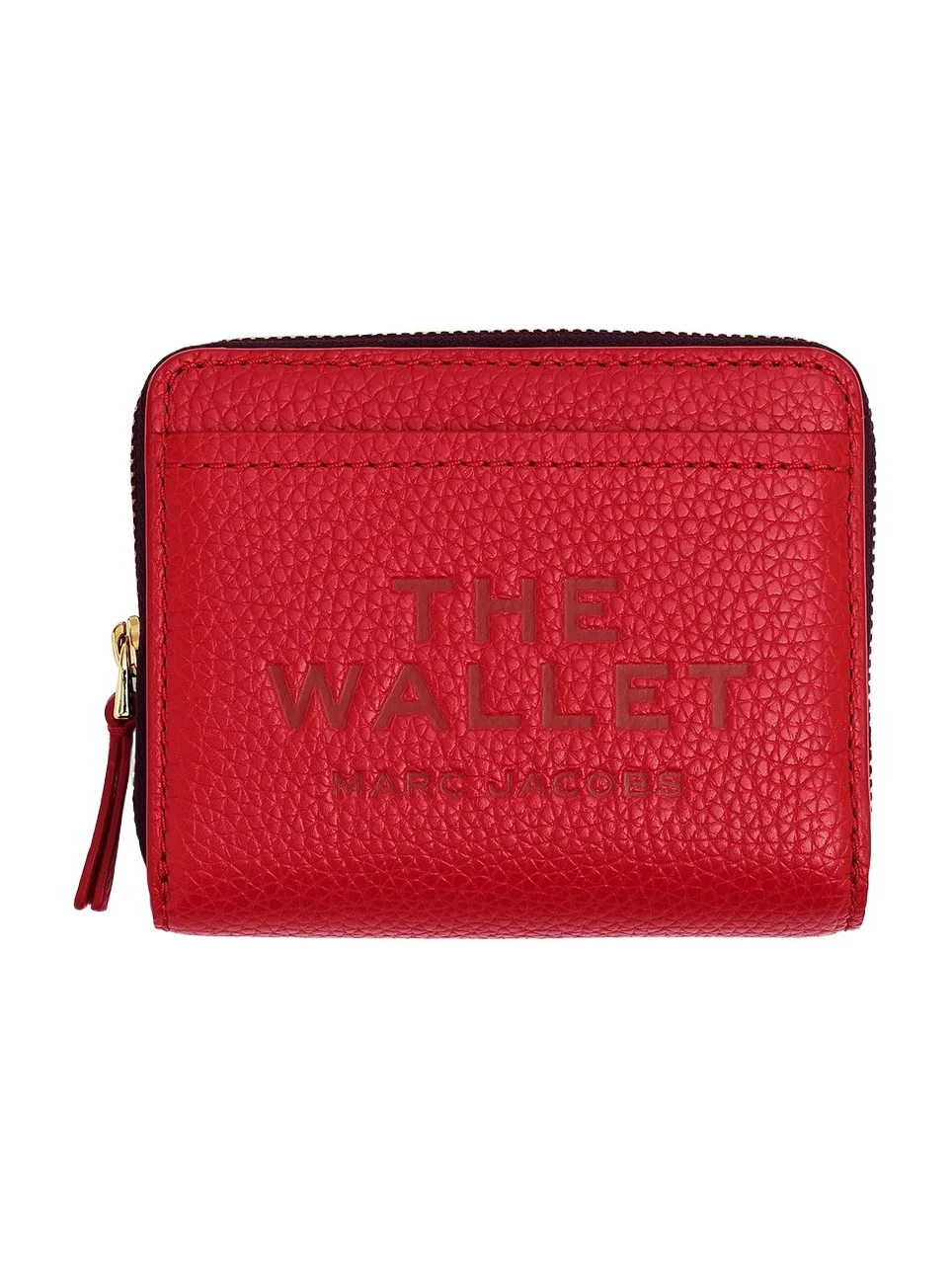 Marc Jacobs Women's The Leather Mini Compact Wallet