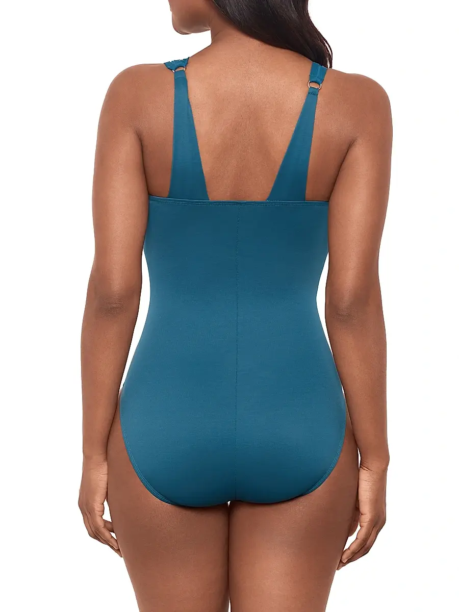 Miraclesuit Swim Women's Illusionist Azura One-Piece Illusionists Swimsuit | Thumbnail 5 Miraclesuit Swim Women's Illusionist Azura One-Piece Illusionists Swimsuit | Thumbnail 5