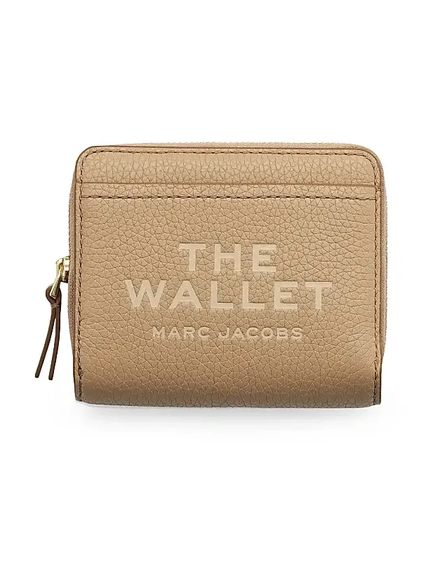 Women's The Leather Mini Compact Wallet Women's The Leather Mini Compact Wallet