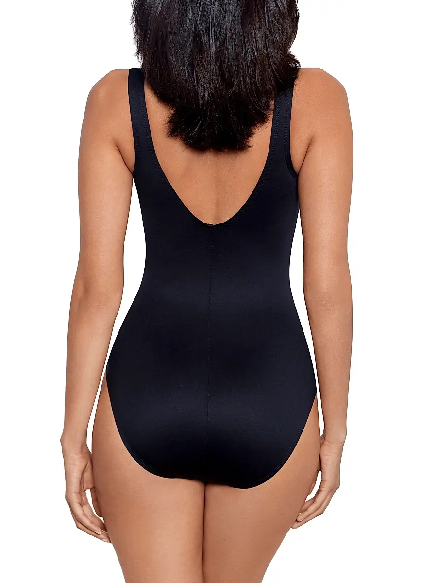 Miraclesuit Swim Women's Avra Twisted One-Piece Swimsuit | Thumbnail 4 Miraclesuit Swim Women's Avra Twisted One-Piece Swimsuit | Thumbnail 4