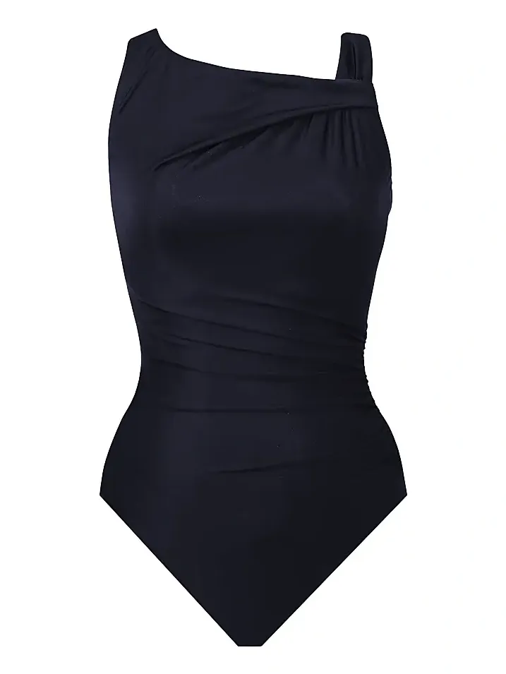 Women's Avra Twisted One-Piece Swimsuit Women's Avra Twisted One-Piece Swimsuit