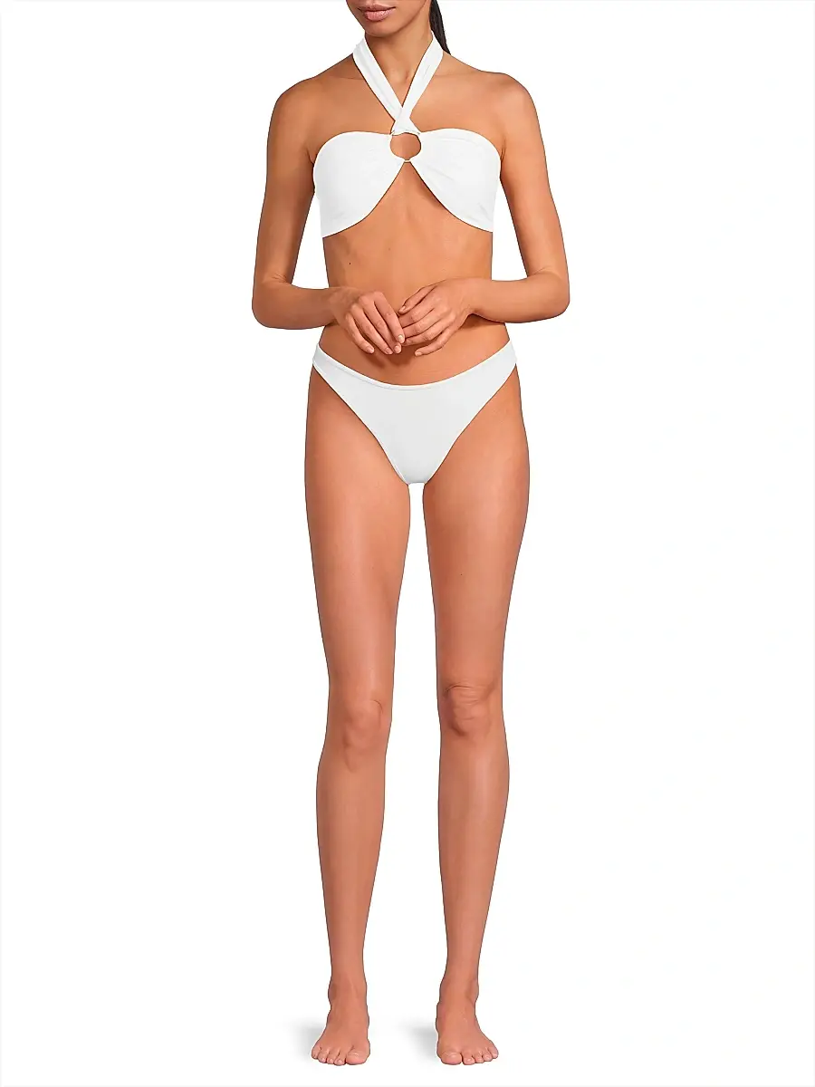 Ramy Brook Women's Isla High-Leg Bikini Bottom | Thumbnail 2 Ramy Brook Women's Isla High-Leg Bikini Bottom | Thumbnail 2