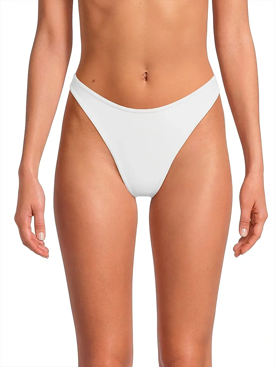 Ramy Brook Women's Isla High-Leg Bikini Bottom | Thumbnail 3 Ramy Brook Women's Isla High-Leg Bikini Bottom | Thumbnail 3