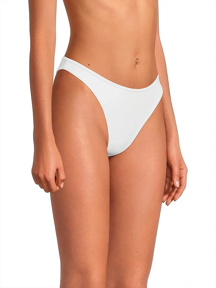 Ramy Brook Women's Isla High-Leg Bikini Bottom | Thumbnail 4 Ramy Brook Women's Isla High-Leg Bikini Bottom | Thumbnail 4