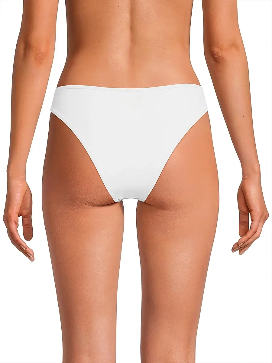 Ramy Brook Women's Isla High-Leg Bikini Bottom | Thumbnail 5 Ramy Brook Women's Isla High-Leg Bikini Bottom | Thumbnail 5