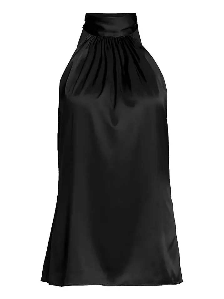 Women's Lori Silk Halter Top Women's Lori Silk Halter Top