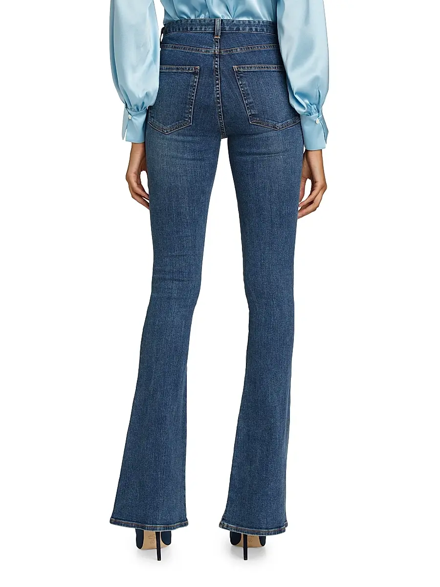 Ramy Brook Women's Helena High-Rise Flare Jeans | Thumbnail 5 Ramy Brook Women's Helena High-Rise Flare Jeans | Thumbnail 5
