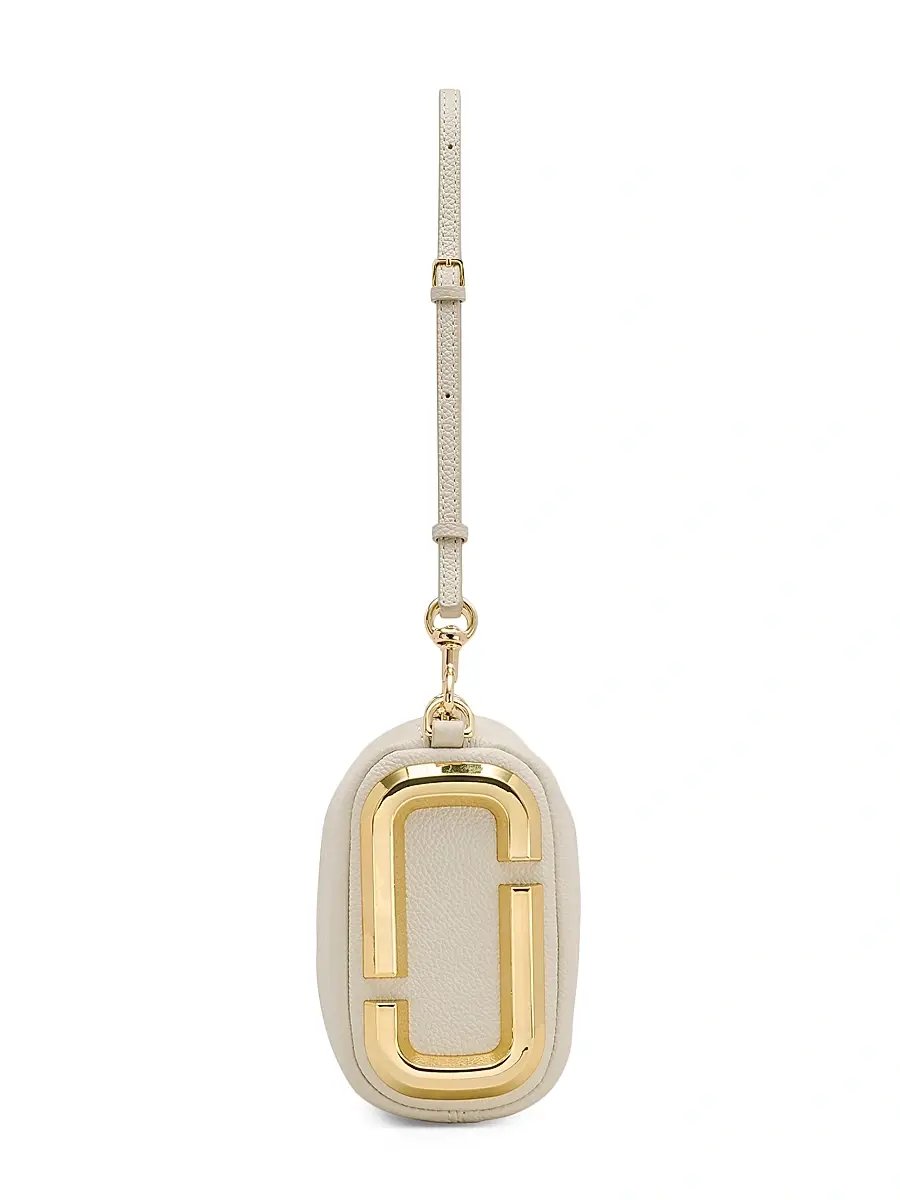 Marc Jacobs Women's The Snapshot Shoulder Bag - Cloud White | Thumbnail 4 Marc Jacobs Women's The Snapshot Shoulder Bag - Cloud White | Thumbnail 4