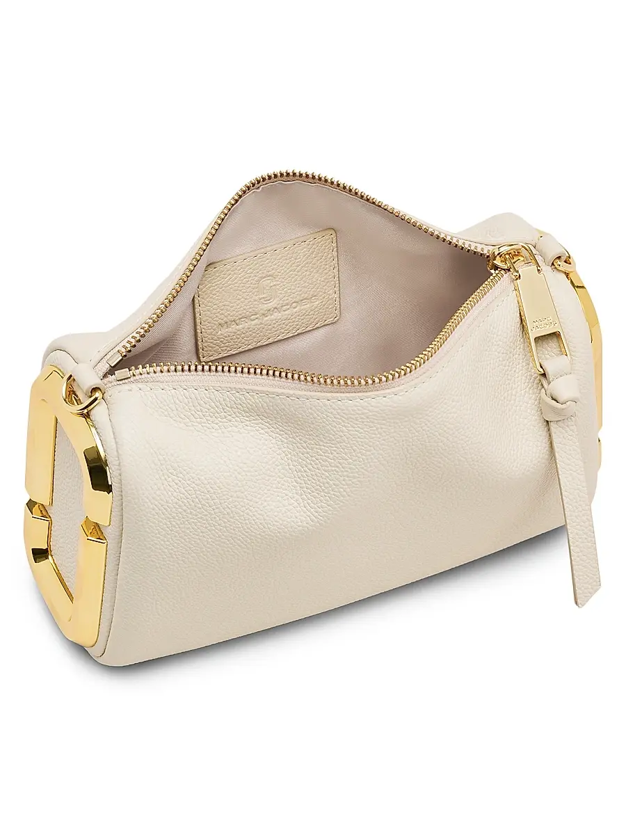 Marc Jacobs Women's The Snapshot Shoulder Bag - Cloud White | Thumbnail 5 Marc Jacobs Women's The Snapshot Shoulder Bag - Cloud White | Thumbnail 5