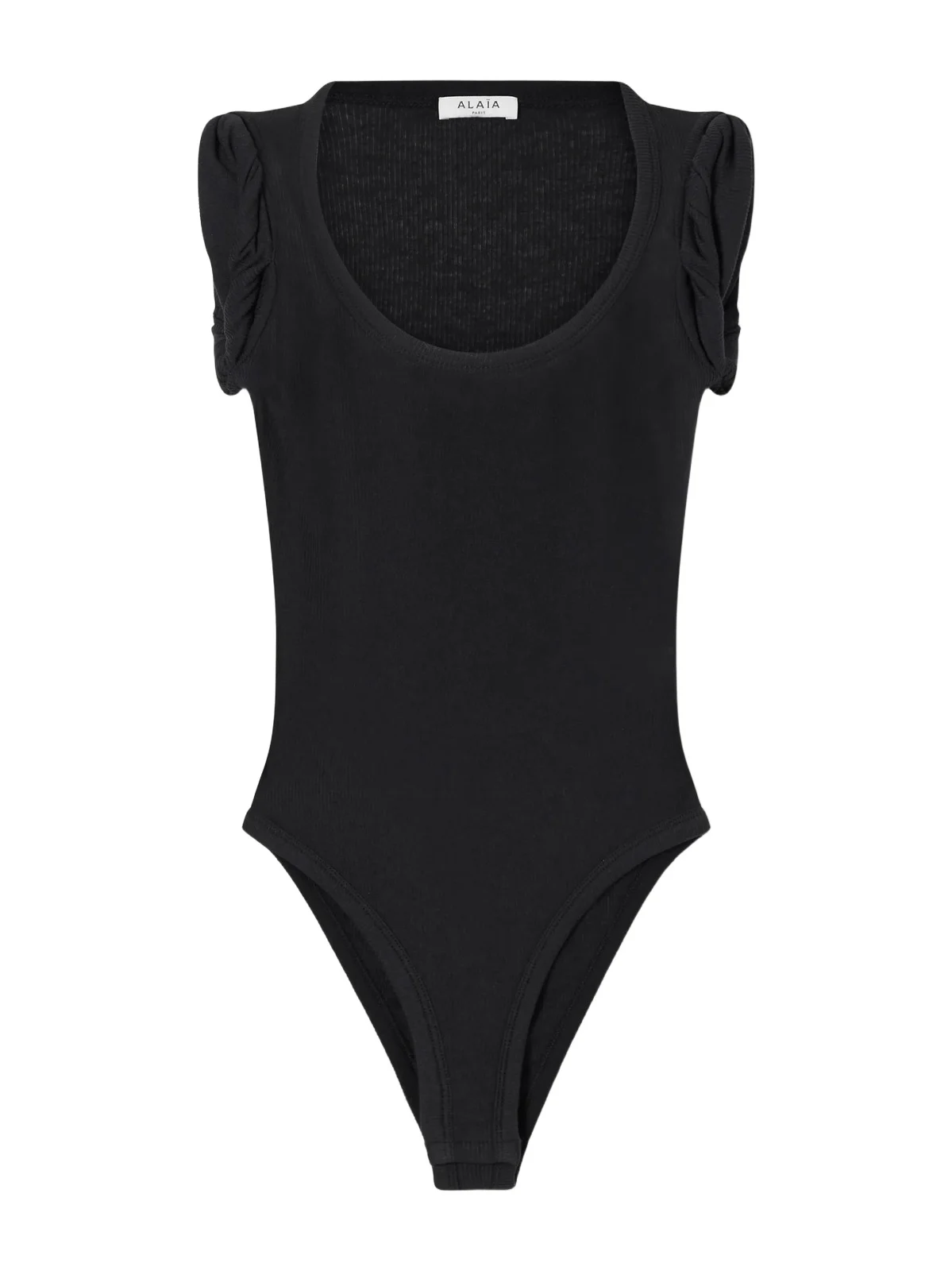 Ribbed Modal-blend Jersey Bodysuit Ribbed Modal-blend Jersey Bodysuit